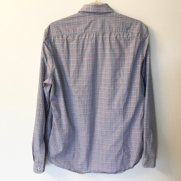 Hugo Boss Lorenzo Plaid Button Down Shirt - M - Picture 4 of 7